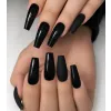 Lakier Hybrydowy Black Glitter – NILO no.102