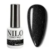 Lakier Hybrydowy Black Glitter – NILO no.102