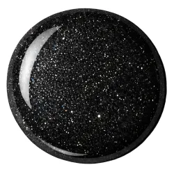 Lakier Hybrydowy Black Glitter – NILO no.102