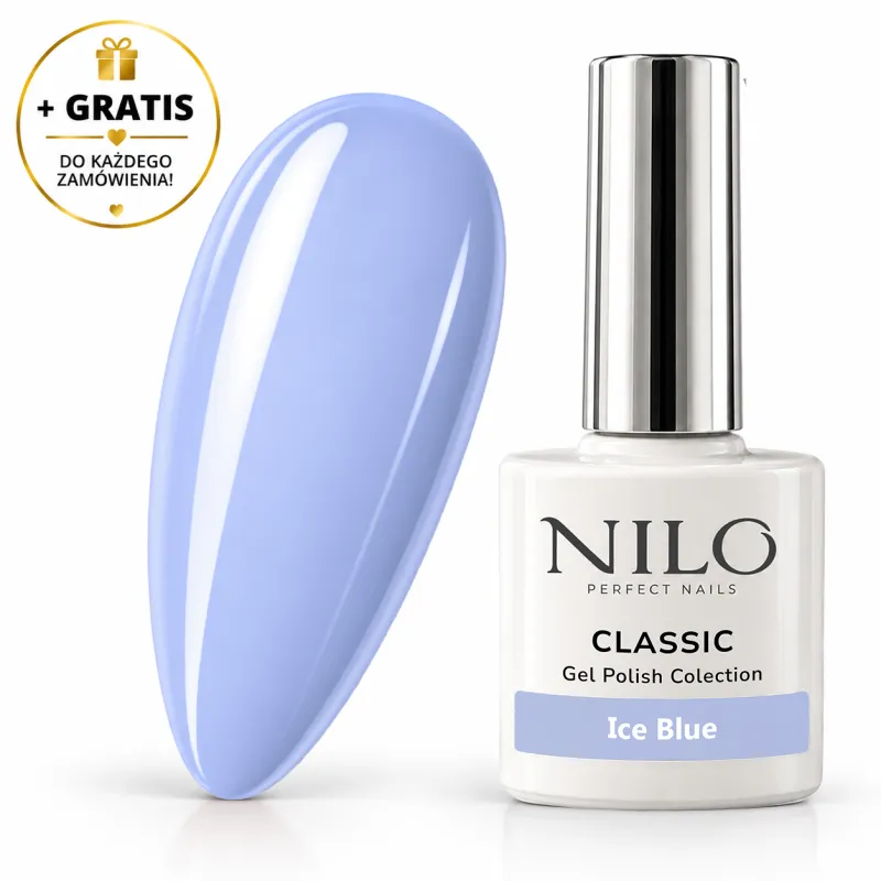 Lakier Hybrydowy Classic Ice Blue no.103 NILO Perfect Nails 7ml