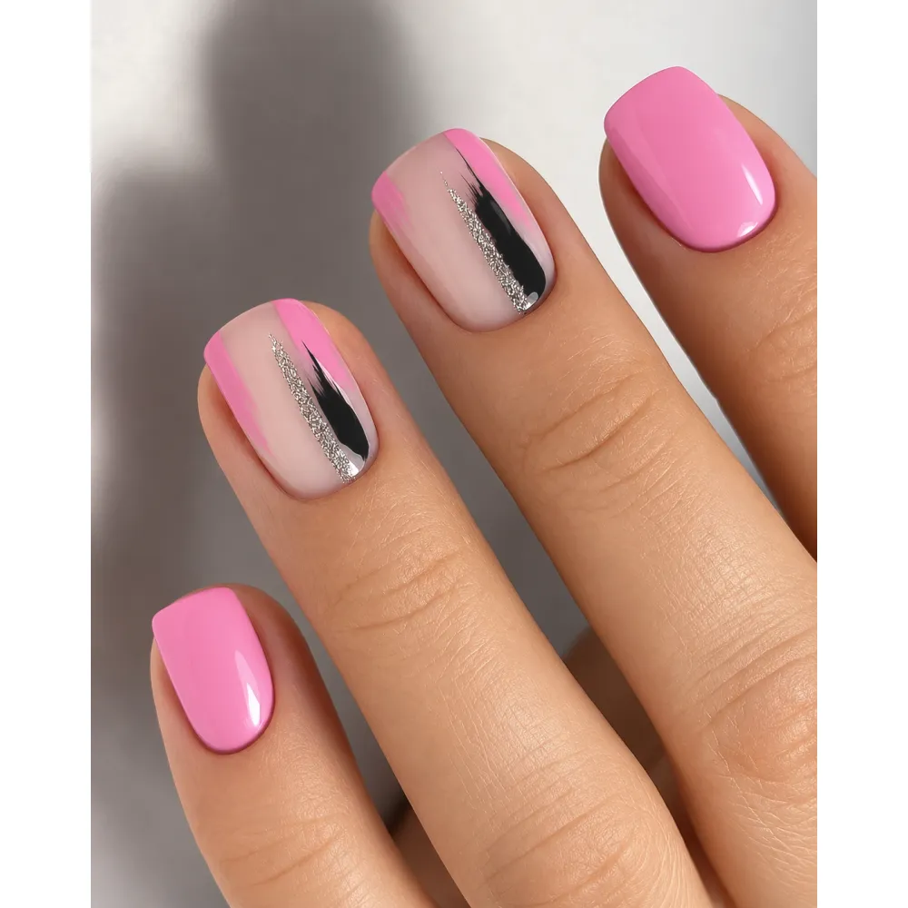 Lakier Hybrydowy Classic Bubblegum no.104 NILO Perfect Nails 7ml