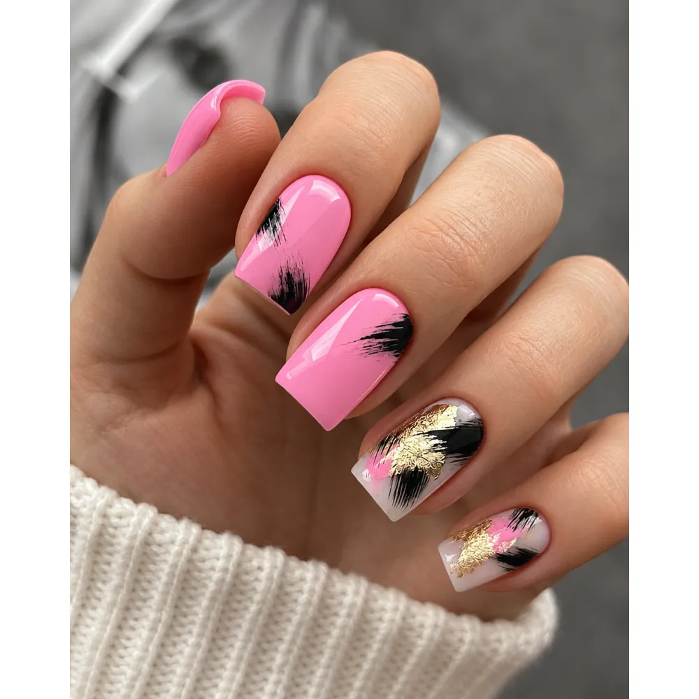Lakier Hybrydowy Classic Bubblegum no.104 NILO Perfect Nails 7ml