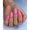 Lakier Hybrydowy Classic Bubblegum no.104 NILO Perfect Nails 7ml