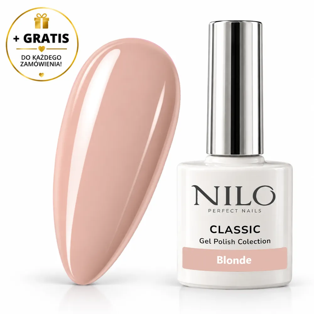 Lakier Hybrydowy Classic Blonde no.105 NILO Perfect Nails 7ml