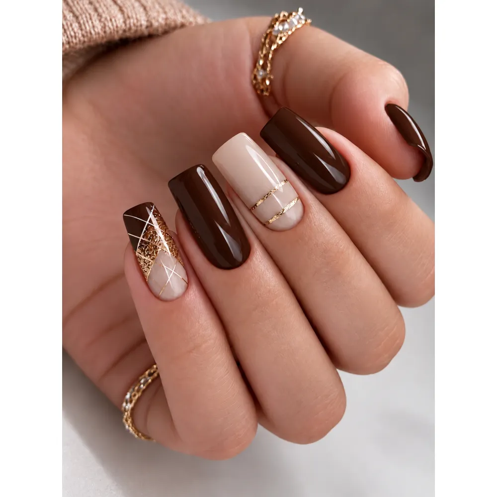Lakier Hybrydowy Classic Espresso no.106 NILO Perfect Nails 7ml