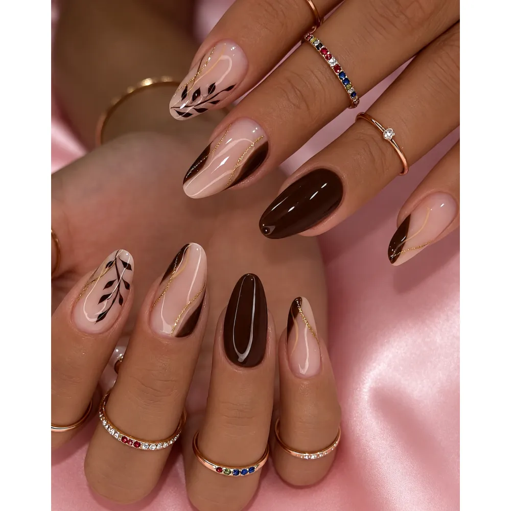 Lakier Hybrydowy Classic Espresso no.106 NILO Perfect Nails 7ml