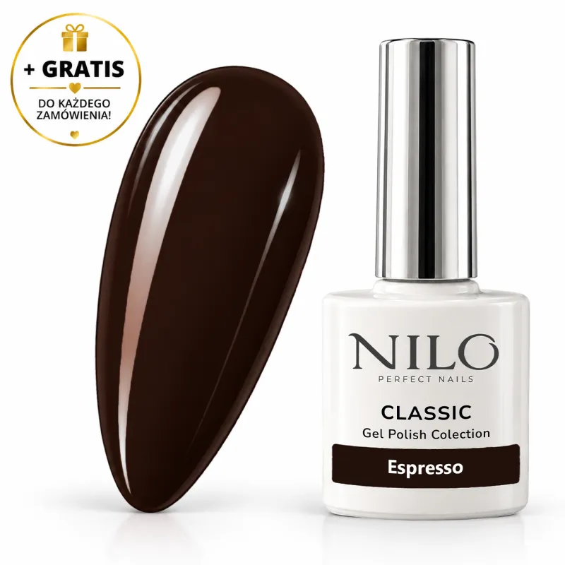 Lakier Hybrydowy Classic Espresso no.106 NILO Perfect Nails 7ml