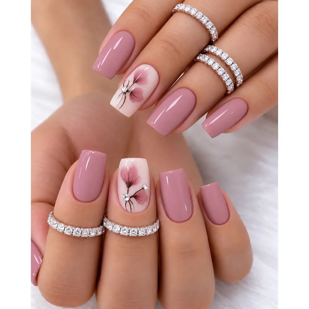 Lakier Hybrydowy Classic Lovely no.107 NILO Perfect Nails 7ml