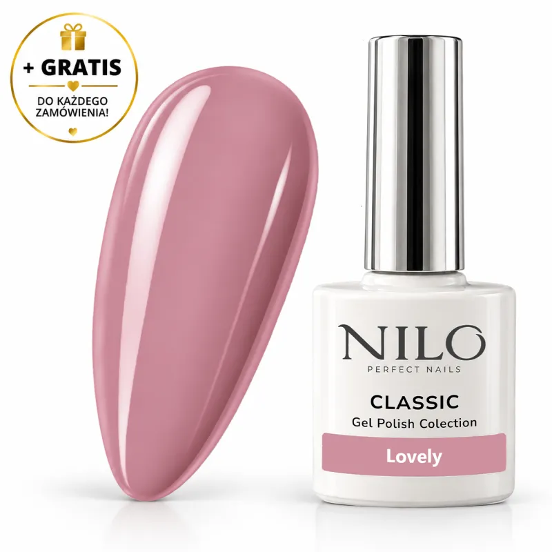 Lakier Hybrydowy Classic Lovely no.107 NILO Perfect Nails 7ml