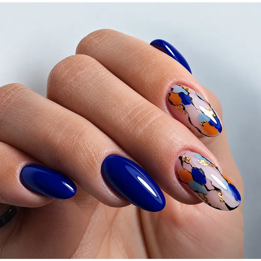 Lakier Hybrydowy Classic Royal Blue no.108 NILO Perfect Nails 7ml