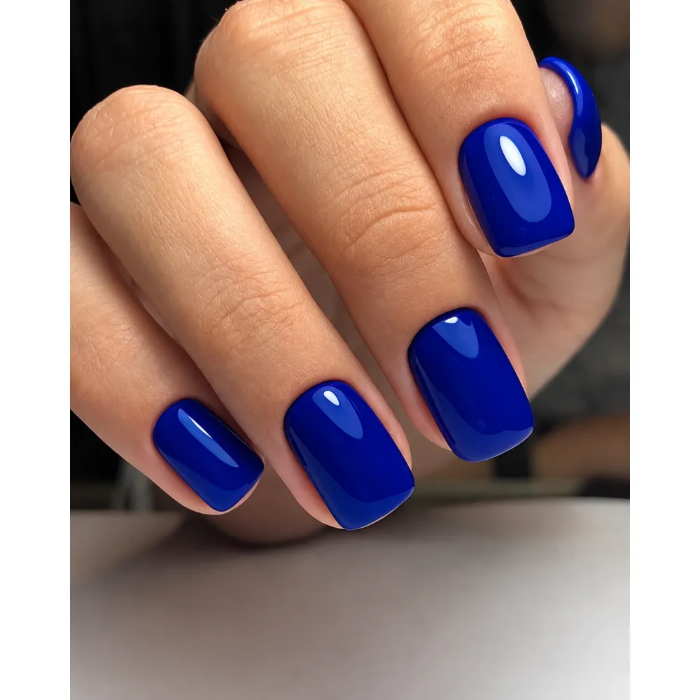 Lakier Hybrydowy Classic Royal Blue no.108 NILO Perfect Nails 7ml