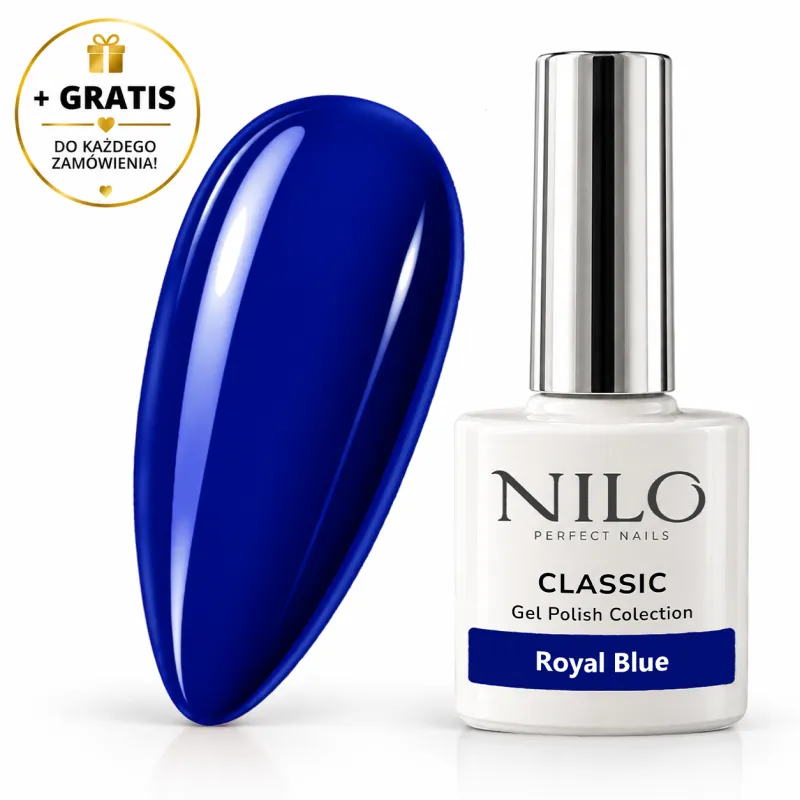 Lakier Hybrydowy Classic Royal Blue no.108 NILO Perfect Nails 7ml