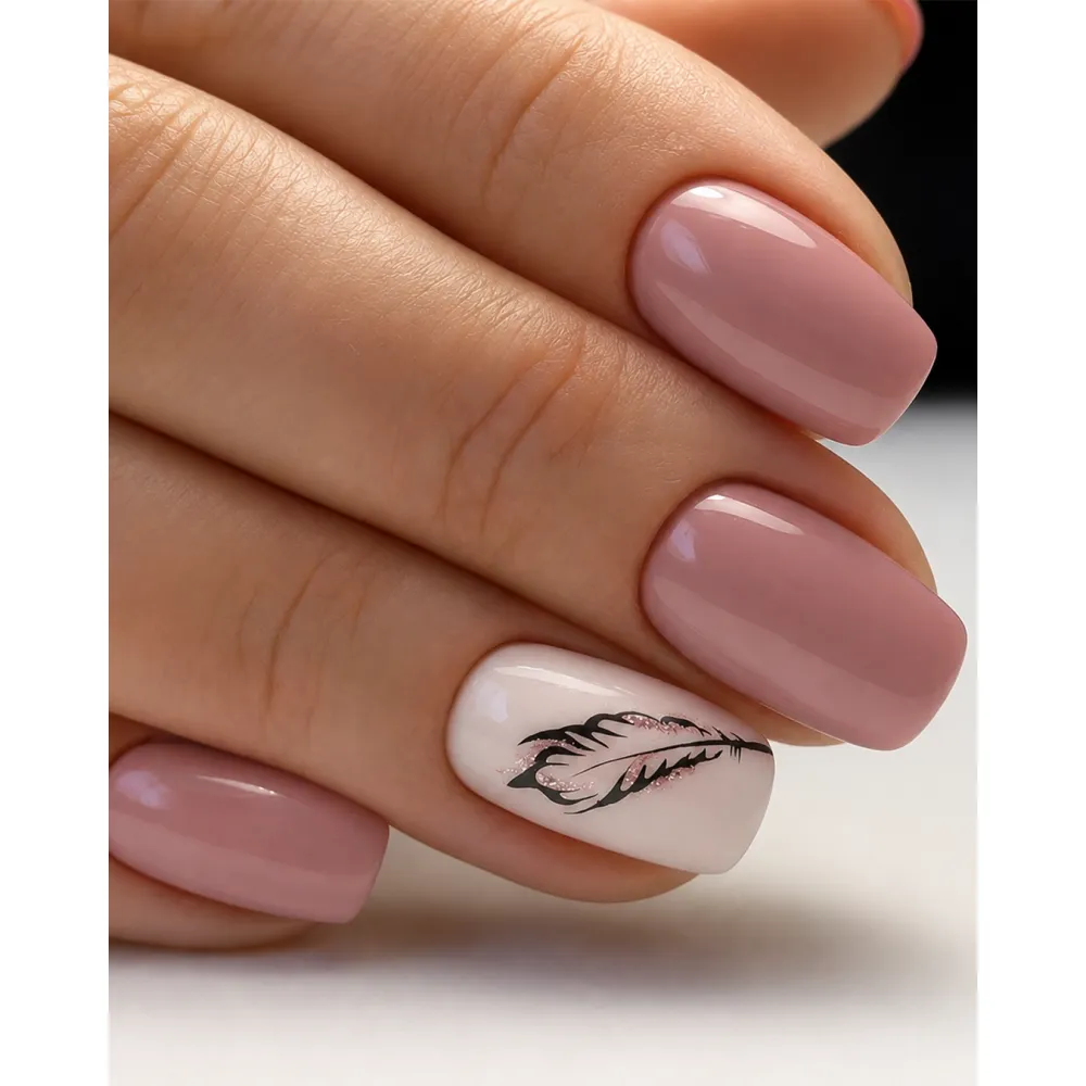 Lakier Hybrydowy Elegant Nude – NILO no.111