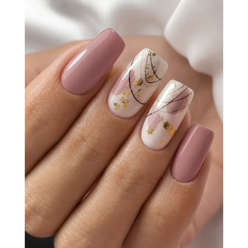 Lakier Hybrydowy Elegant Nude – NILO no.111