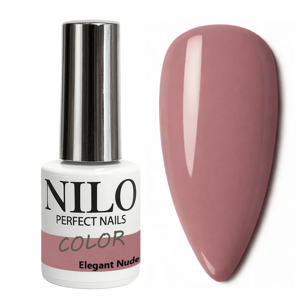Lakier Hybrydowy Elegant Nude – NILO no.111