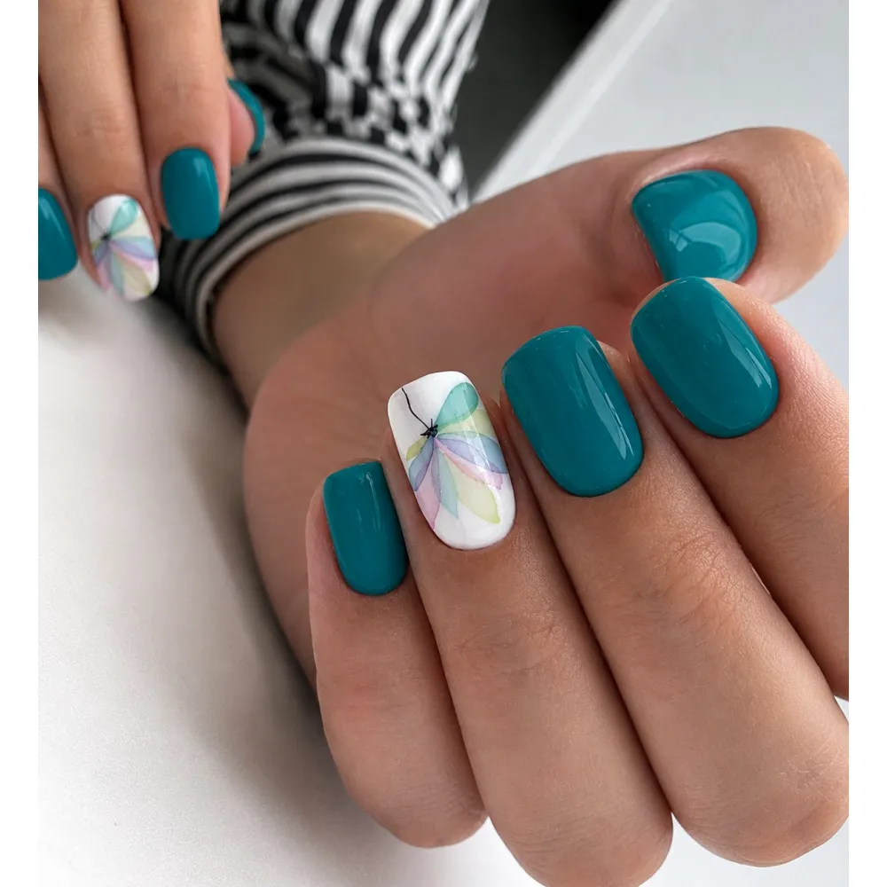 Lakier Hybrydowy Miami Blue - NILO no.120