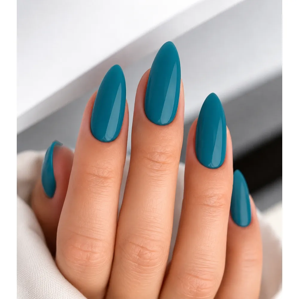 Lakier Hybrydowy Miami Blue - NILO no.120
