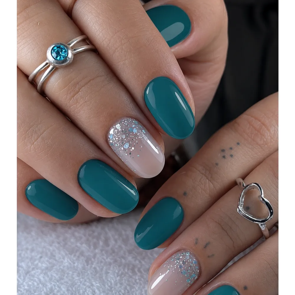 Lakier Hybrydowy Miami Blue - NILO no.120