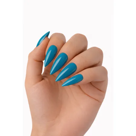 Lakier Hybrydowy Miami Blue - NILO no.120