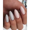 Lakier Hybrydowy Diamond Silver – NILO no.122