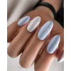 Lakier Hybrydowy Diamond Silver – NILO no.122