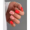 Lakier Hybrydowy Neon Coral – NILO no.128
