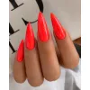 Lakier Hybrydowy Neon Coral – NILO no.128