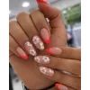Lakier Hybrydowy Neon Coral – NILO no.128