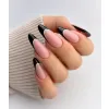 Lakier Hybrydowy 10ml Black no.130 NILO Perfect Nails