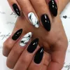Lakier Hybrydowy 10ml Black no.130 NILO Perfect Nails