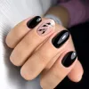 Lakier Hybrydowy 10ml Black no.130 NILO Perfect Nails