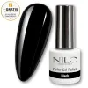 Lakier Hybrydowy 10ml Black no.130 NILO Perfect Nails