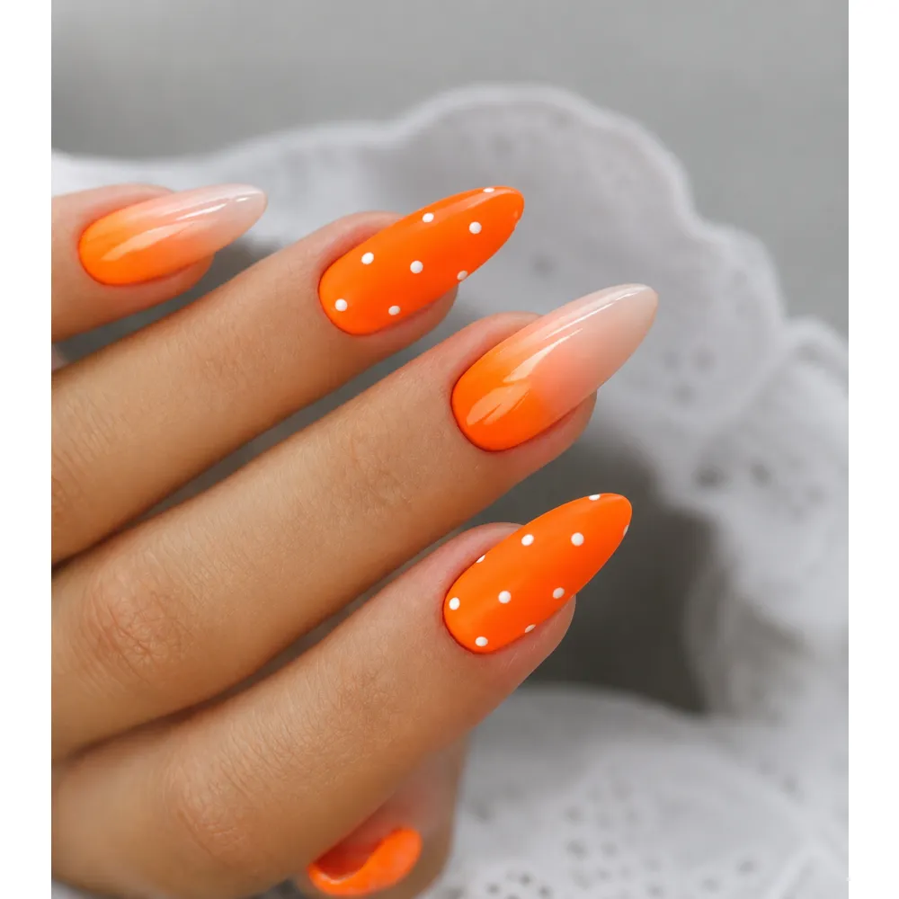 Lakier Hybrydowy Neon Orange – NILO no.133