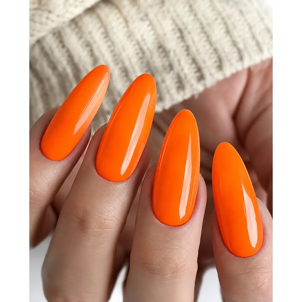 Lakier Hybrydowy Neon Orange – NILO no.133