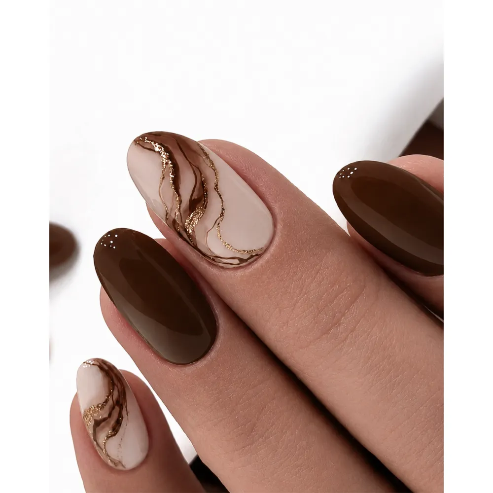 Lakier Hybrydowy Chocolate – NILO no.150