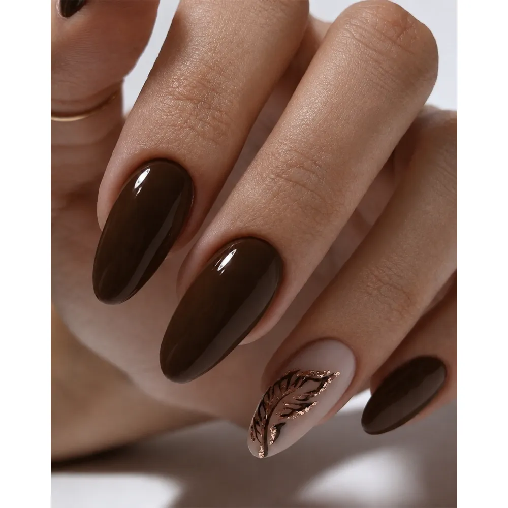 Lakier Hybrydowy Chocolate – NILO no.150