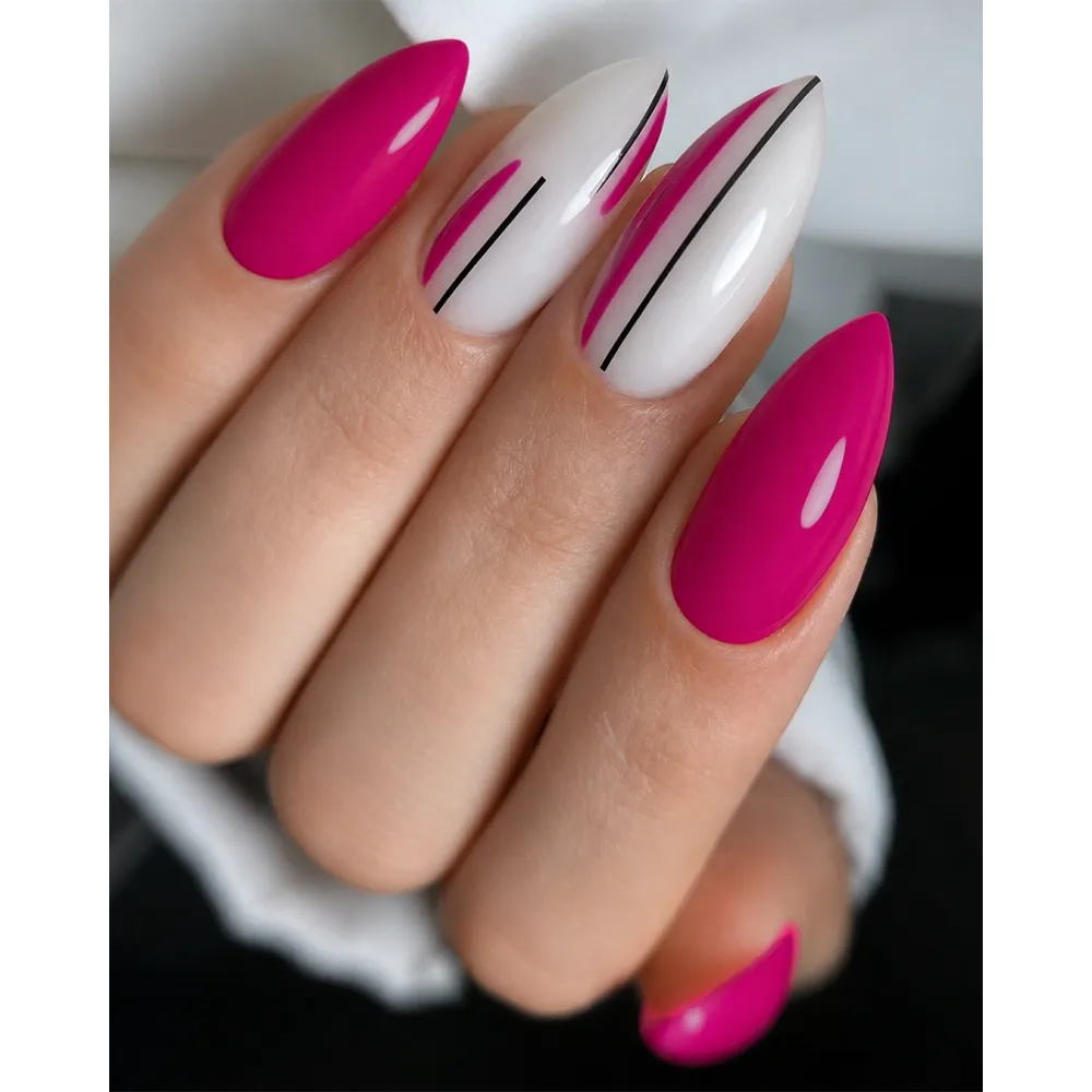 Lakier Hybrydowy 10ml Hot Fuchsia NILO Perrfect Nails