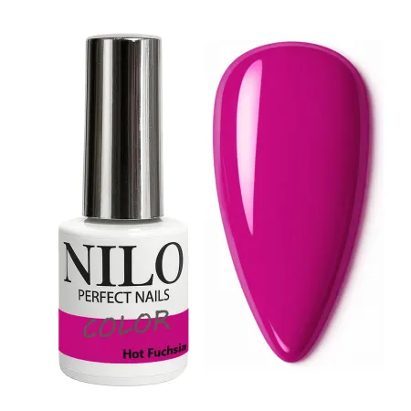 Lakier Hybrydowy Hot Fuchsia – NILO no.174