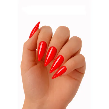 Lakier Hybrydowy Neon Red – NILO no.178