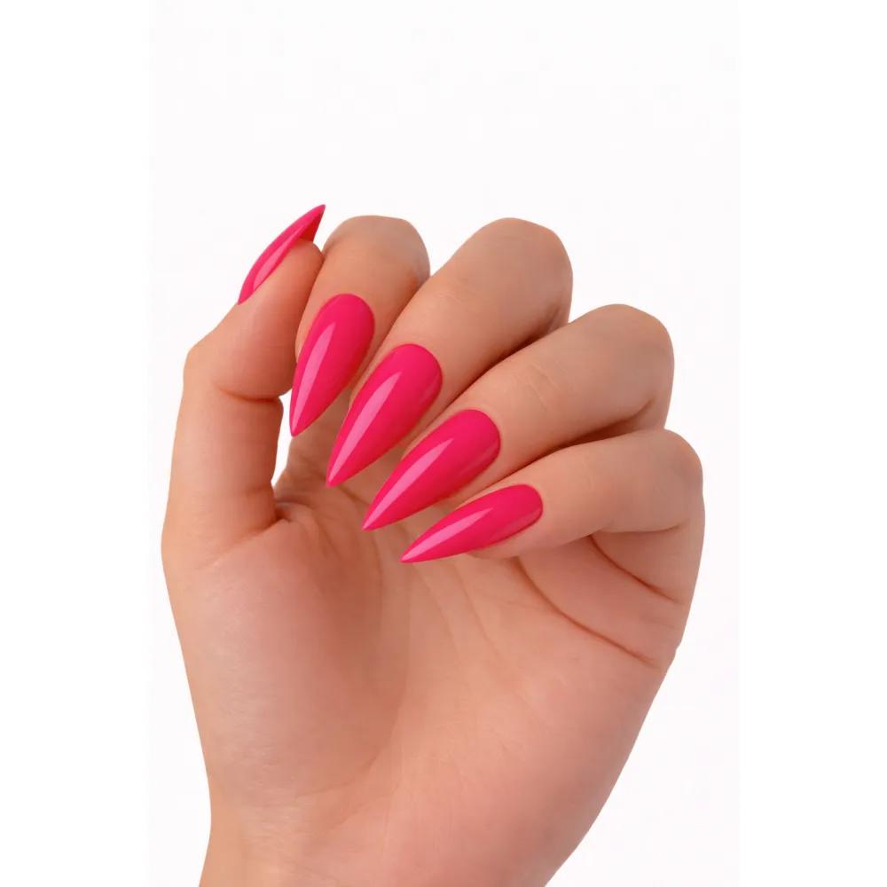 Lakier Hybrydowy Neon Pink– NILO no.180