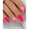 Lakier Hybrydowy Różowy Neon Pink no. 180 NILO Perfect Nails 10ml