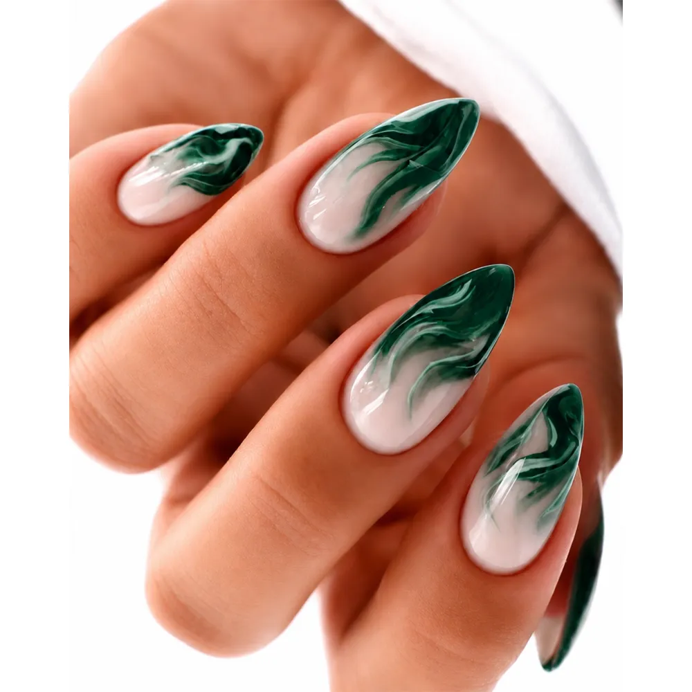 Lakier Hybrydowy Dark Emerald – NILO no.18