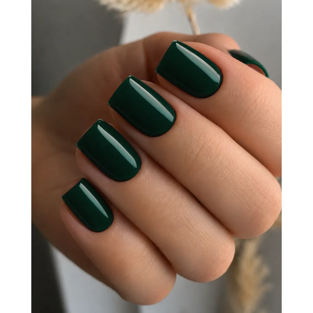 Lakier Hybrydowy Dark Emerald – NILO no.18