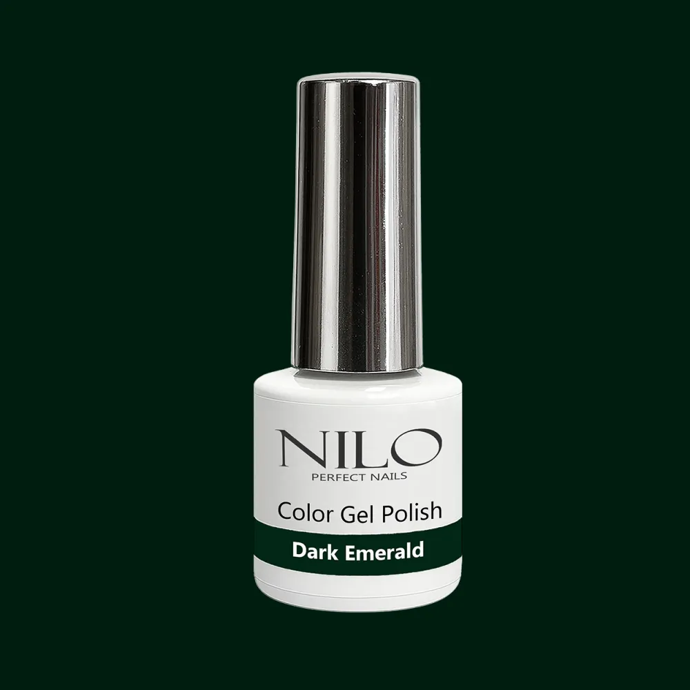 Lakier Hybrydowy Color Dark Emerald no.18 NILO Perfect Nails 10ml
