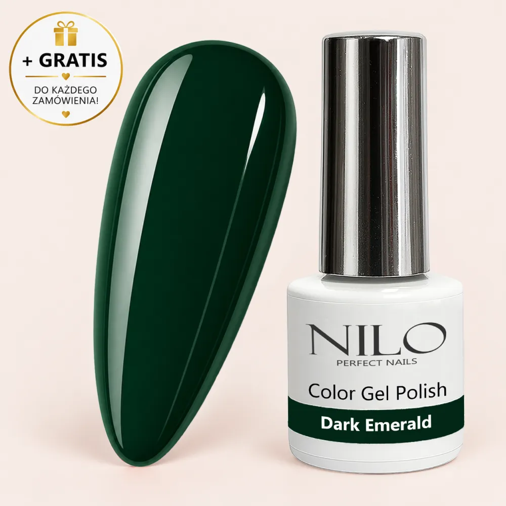 Lakier Hybrydowy 10ml Dark Emerald NILO Perfect Nails