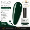 Lakier Hybrydowy Dark Emerald – NILO no.18