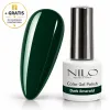 Lakier Hybrydowy Color Dark Emerald no.18 NILO Perfect Nails 10ml