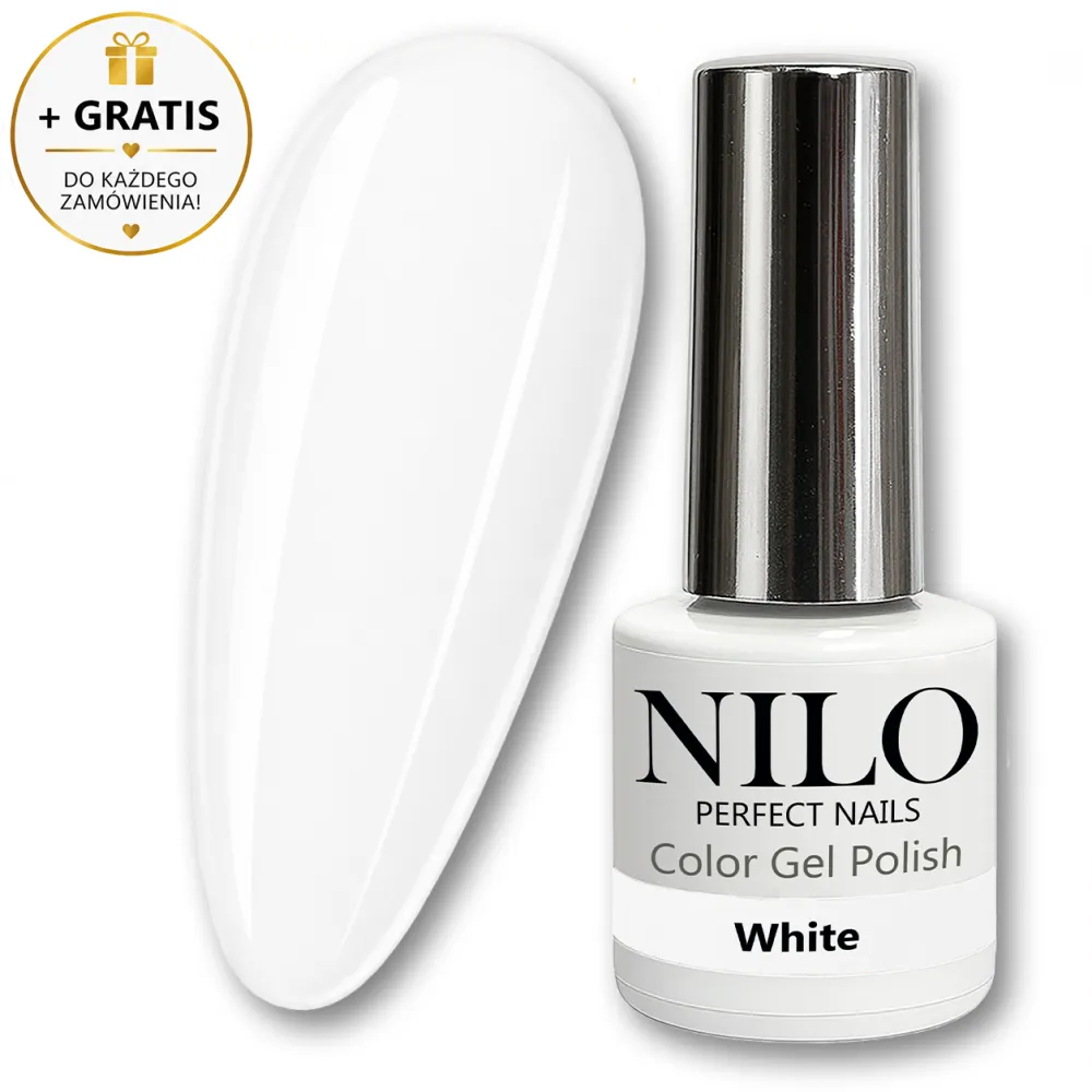 Lakier Hybrydowy White – NILO no.205