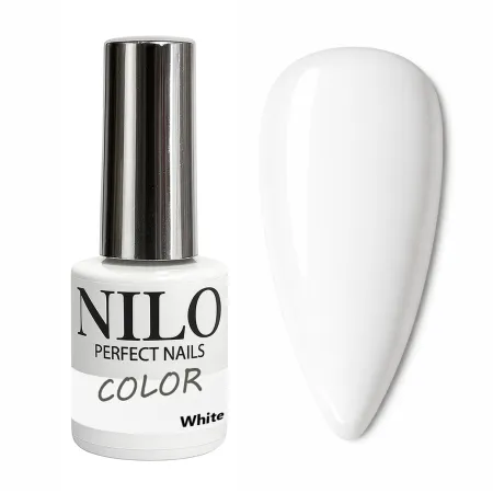 Lakier Hybrydowy White – NILO no.205