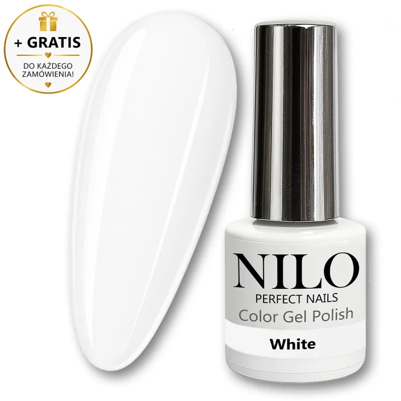 Lakier Hybrydowy White – NILO no.205